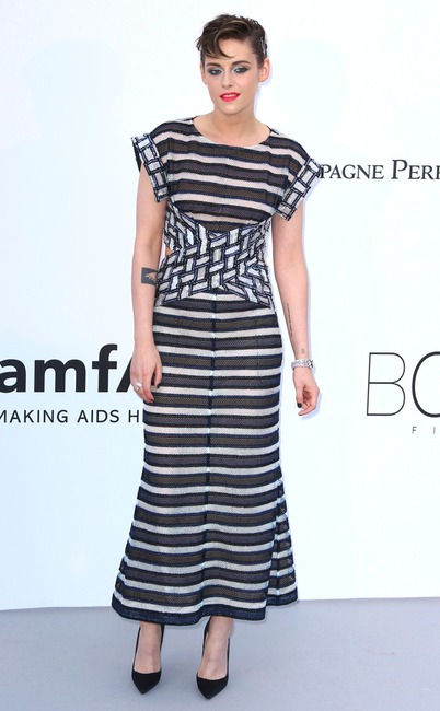 Kristen Stewart, amfAR, 2018 Cannes Film Festival